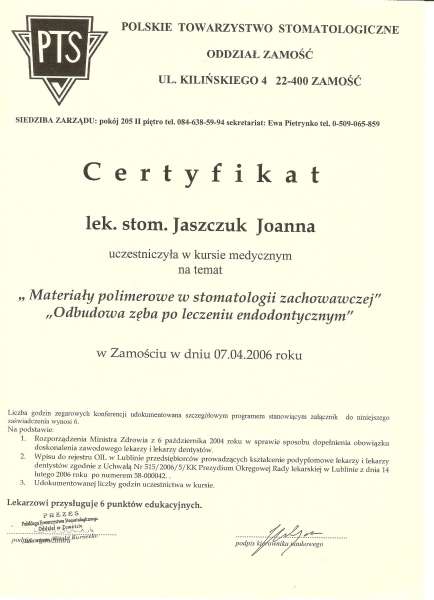Certyfikat 02