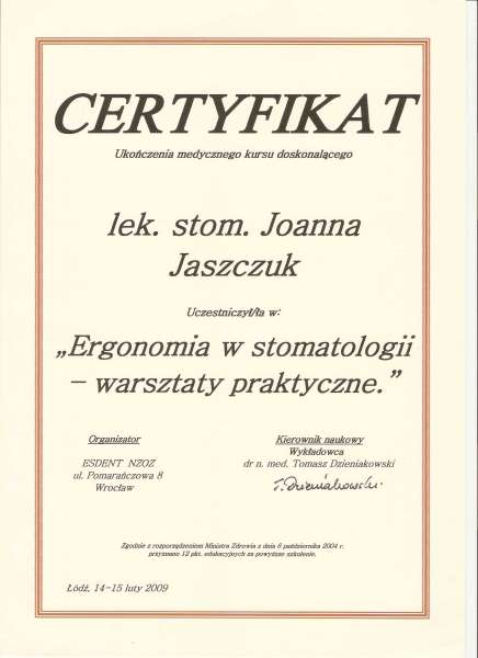 Certyfikat 02